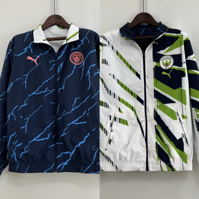 23/24 Manchester City Reversible Jacket